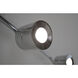 Core 1 Light 120V Satin Nickel Fixed Rail Ceiling Light