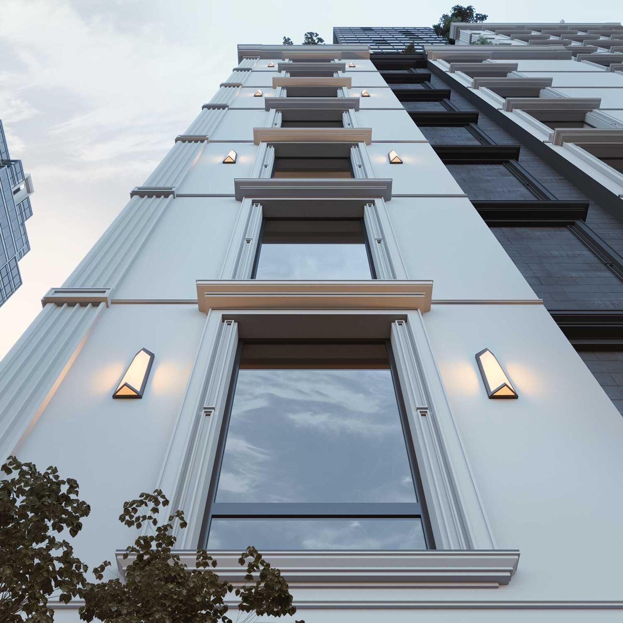 Pasadena Outdoor Sconce in Textured Bronze