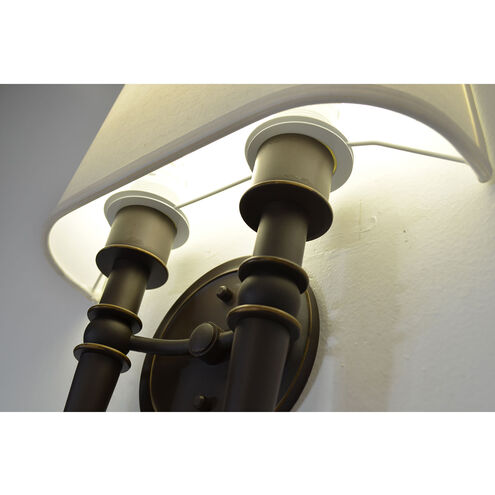 Montrose 1 Light 13 inch Oil-Rubbed Bronze Wall Sconce Wall Light
