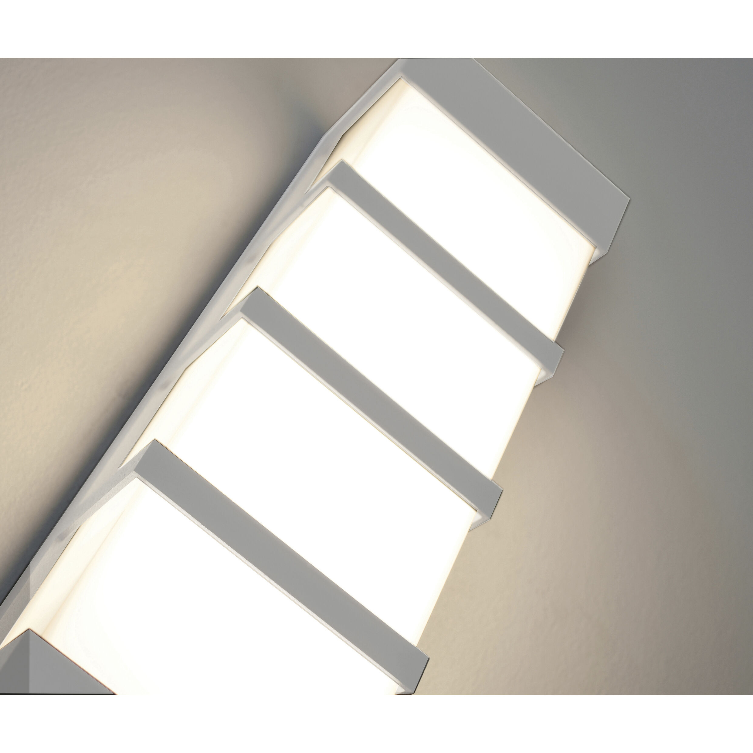 State LED 17 inch Textured Grey Outdoor Sconce