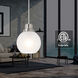 Abrya 1 Light 5.91 inch Brushed Nickel Pendant Ceiling Light