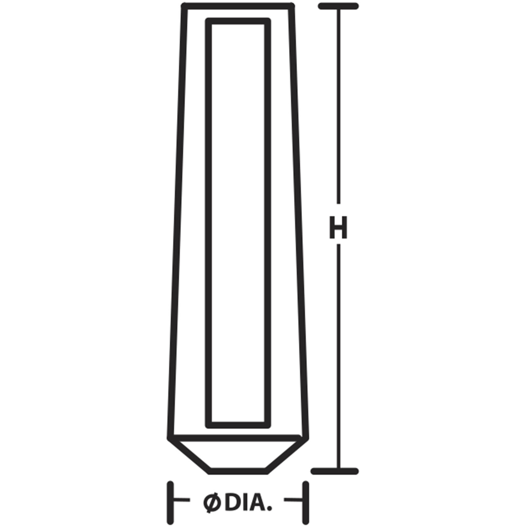 Spun LED 5 inch Satin Nickel Pendant Ceiling Light