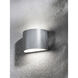 Celia LED 7 inch Textured Grey Outdoor Sconce
