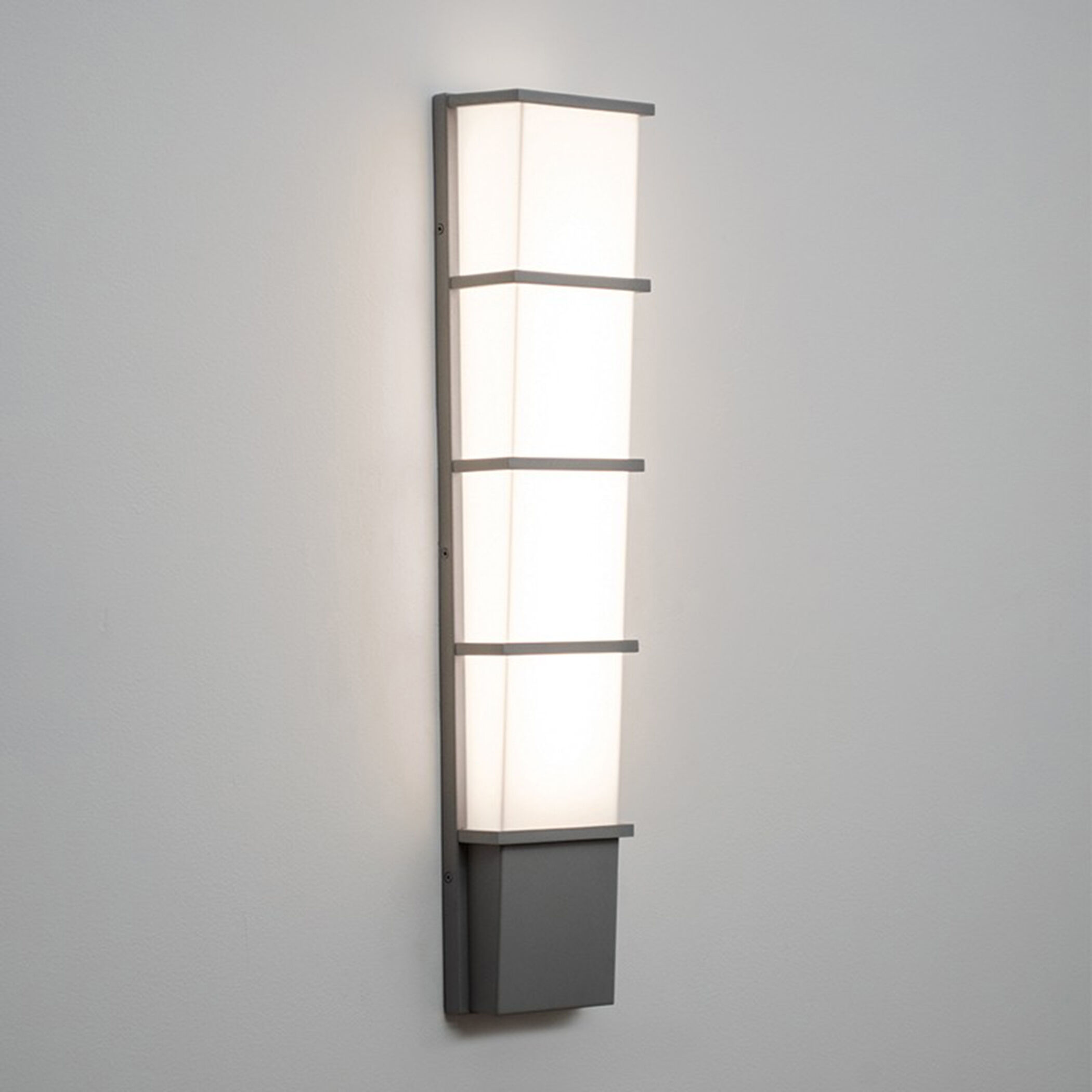 Lasalle LED 5.51 inch Textured Grey Sconce Wall Light