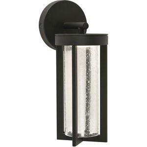 Rivers LED 13 inch Black Outdoor Wall Lantern