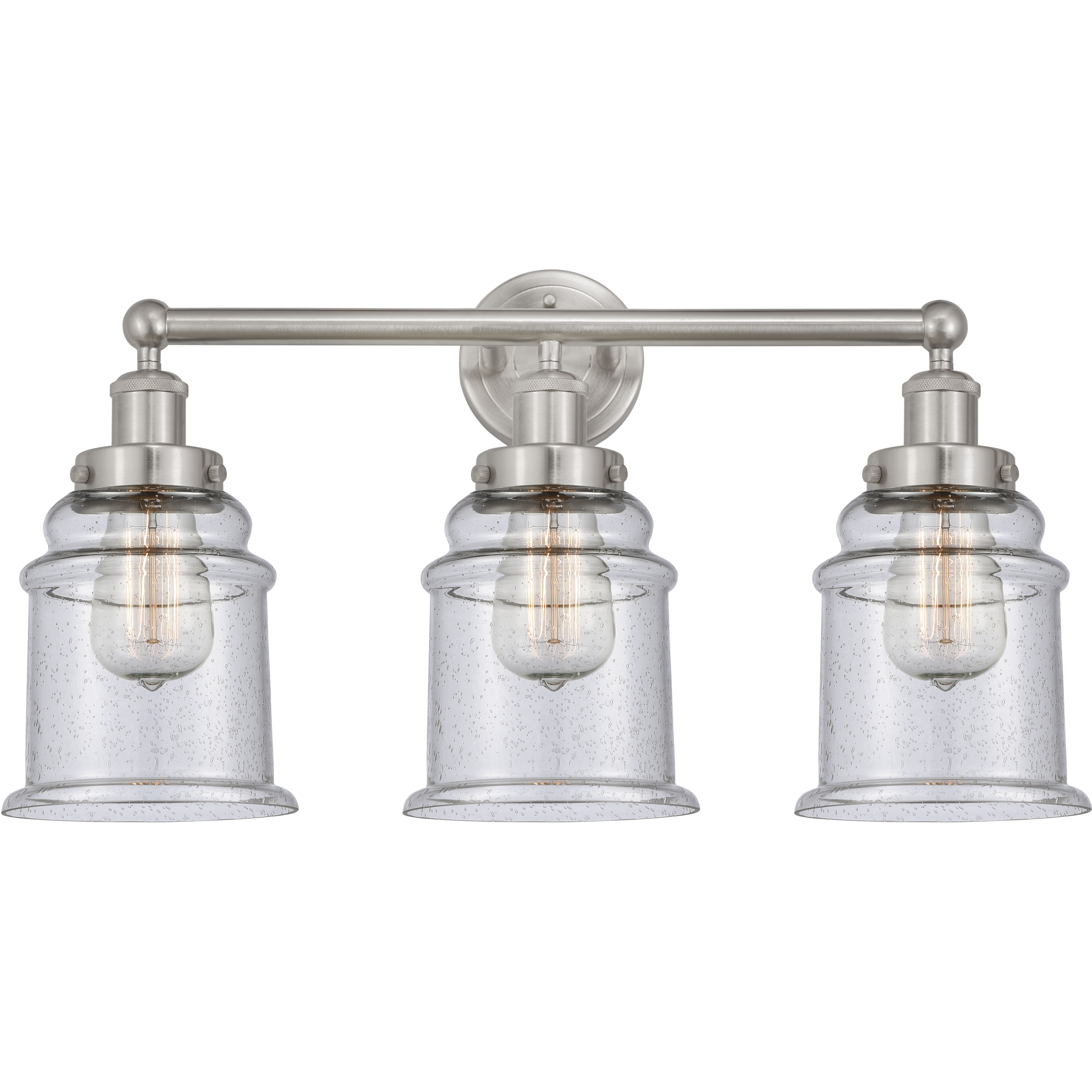 Edison Canton 3 Light 24.00 inch Bathroom Vanity Light