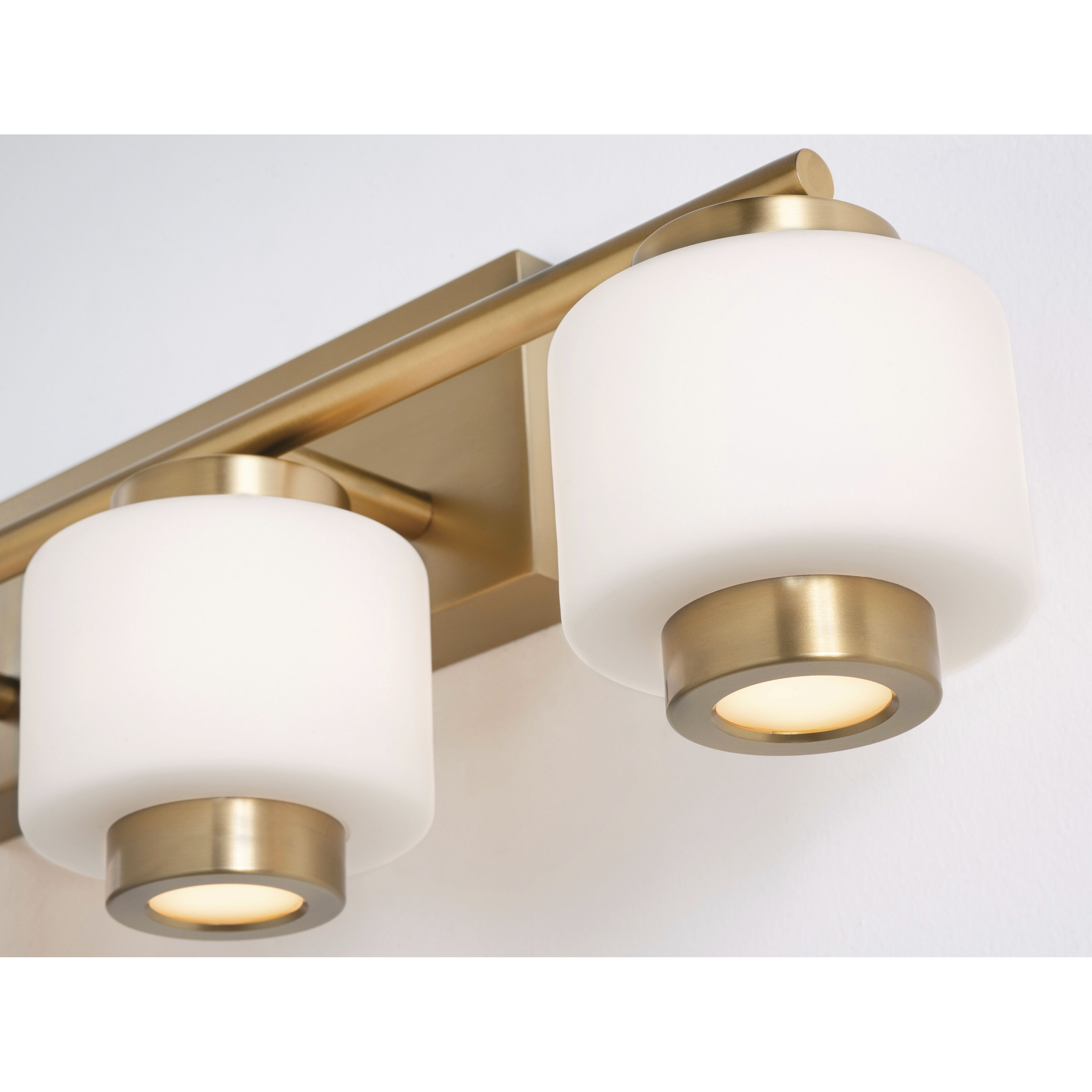 Sydney LED 21 inch Light Antique Brass Vanity Light Wall Light