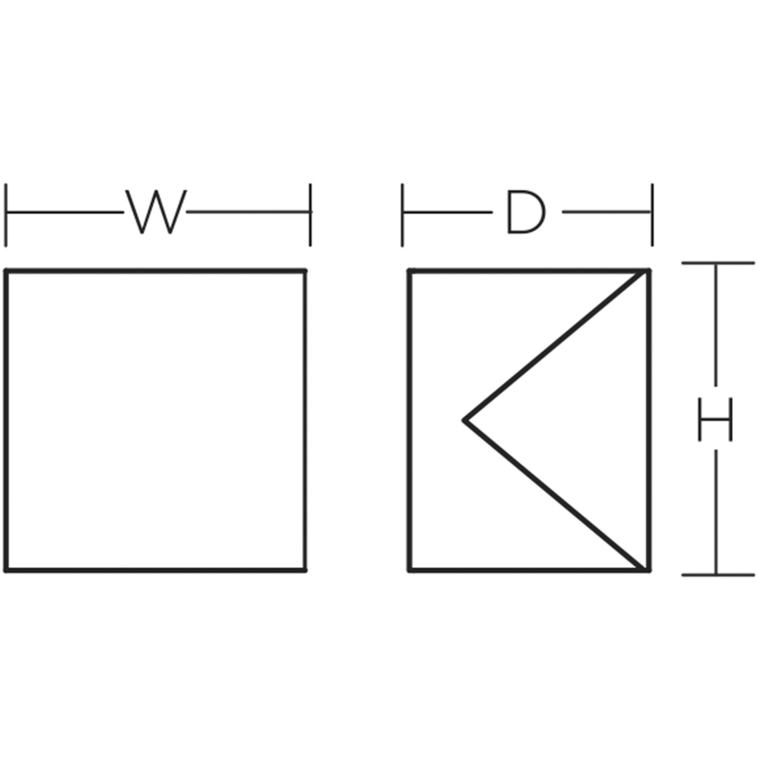 Zoe Sconce Wall Light in White