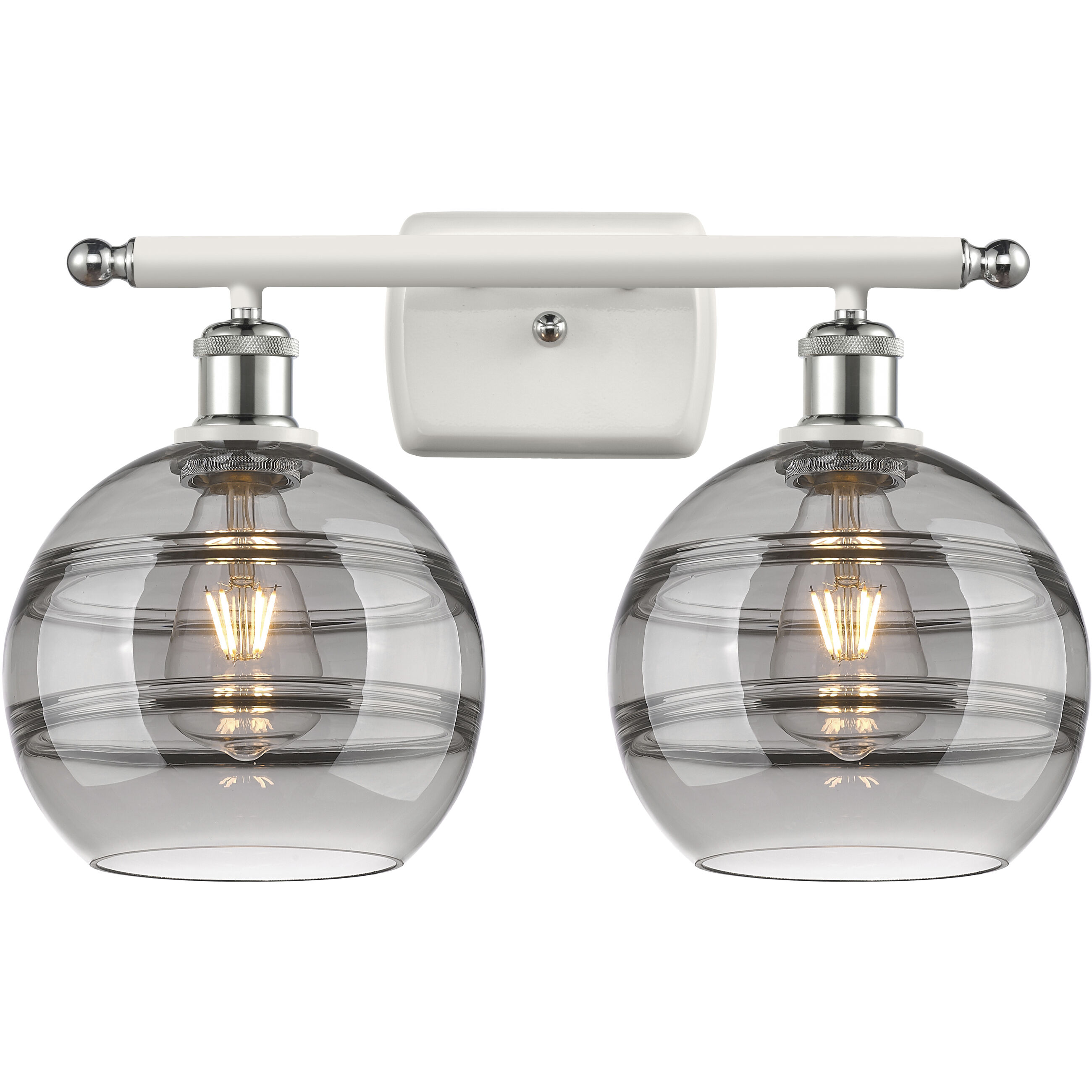 Ballston Rochester 2 Light 18.00 inch Bathroom Vanity Light