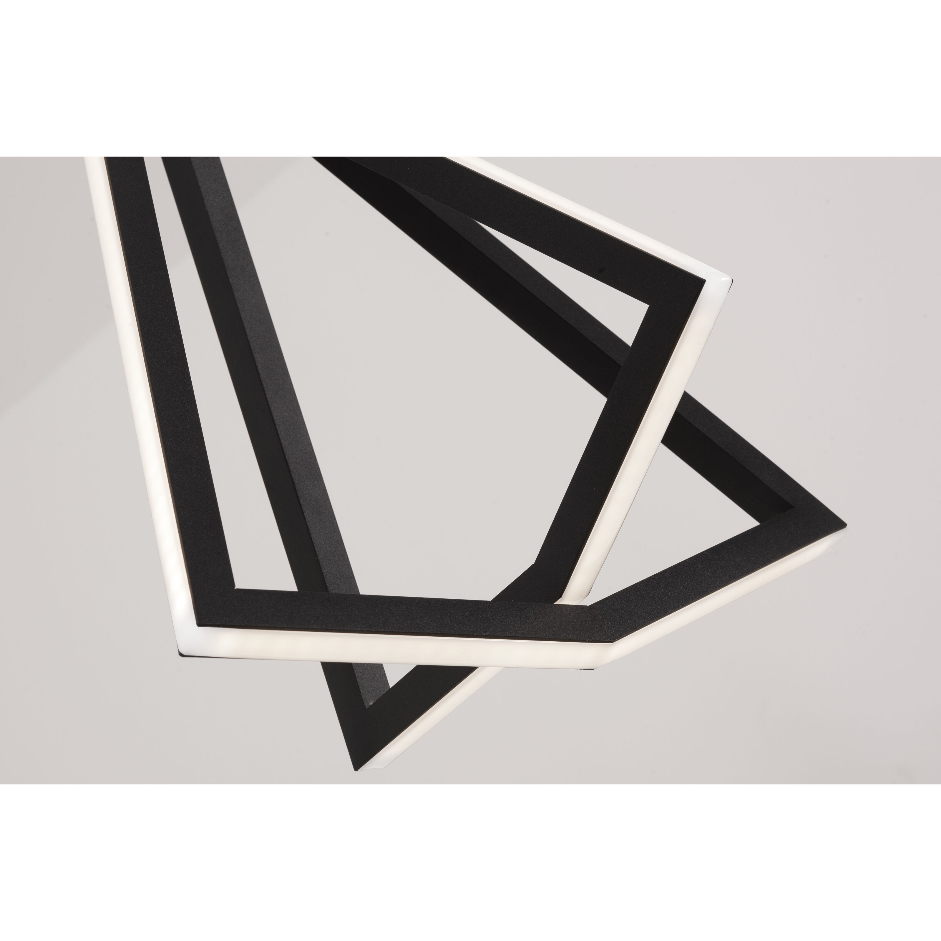 Gianna LED 13 inch Black Pendant Ceiling Light