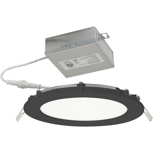 Tuck LED 6.88 inch Black Flush Mount Ceiling Light