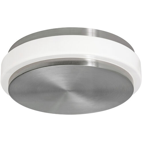 Eris LED 10 inch Satin Nickel Flush Mount Ceiling Light