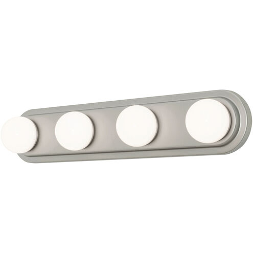 Hollywood LED 24.02 inch Satin Nickel Bath Vanity Wall Light