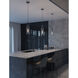 Houston 1 Light 3.5 inch Satin Nickel Pendant Ceiling Light