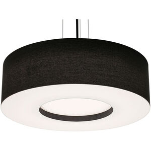Montclair LED 30 inch Black Pendant Ceiling Light