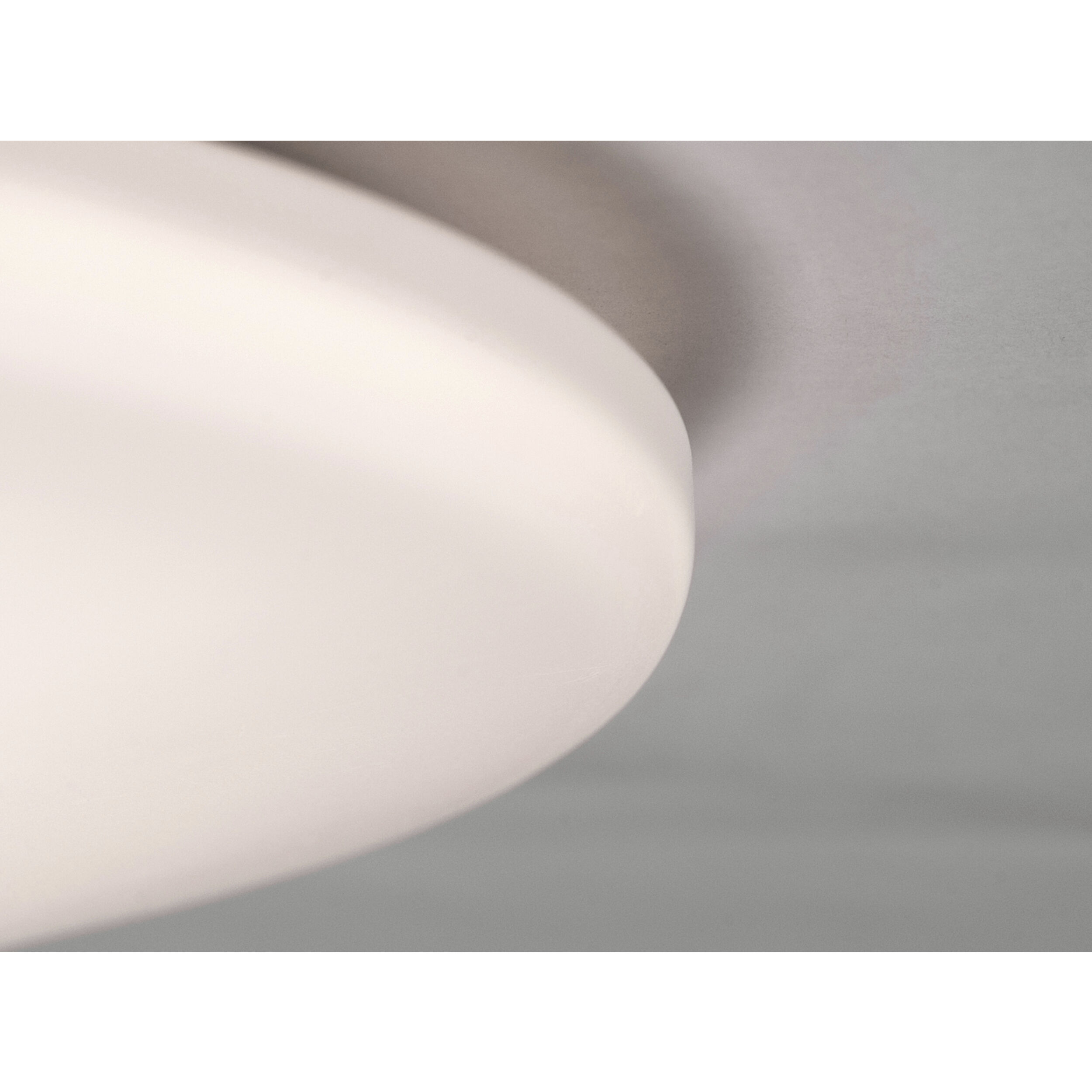 Alpine LED 17 inch Satin Nickel Flush Mount Ceiling Light