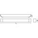 Allen LED 30 inch Satin Nickel Bath Vanity Wall Light
