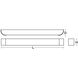 Allen LED 30 inch Satin Nickel Bath Vanity Wall Light