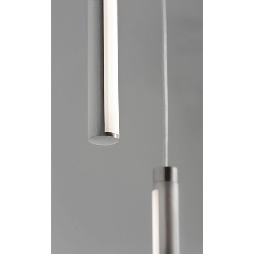 Rosemont LED 8.25 inch Satin Nickel Pendant Ceiling Light