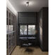 Verona LED 5 inch Black Flush Mount Ceiling Light