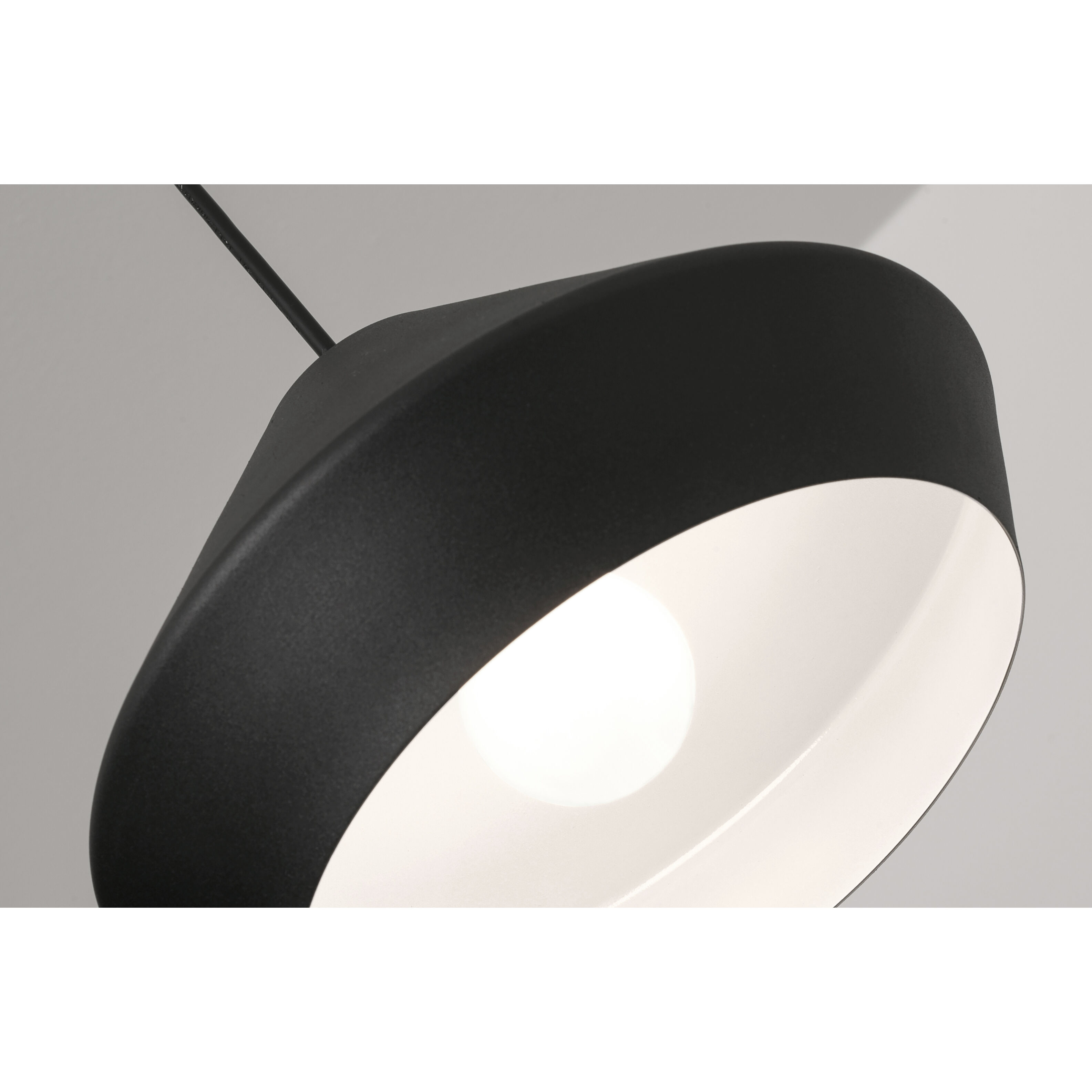 Milo 1 Light 11 inch Black Pendant Ceiling Light