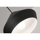 Milo 1 Light 11 inch Black Pendant Ceiling Light