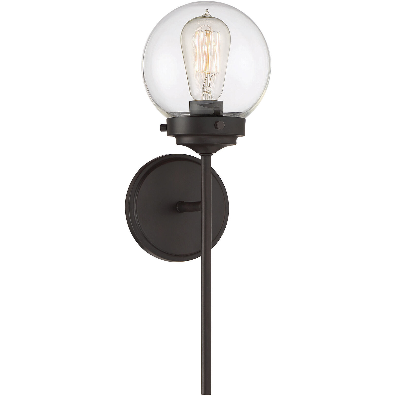 Industrial 1 Light 6.00 inch Wall Sconce