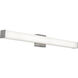 Tad LED 36.75 inch Satin Nickel Vanity Light Wall Light in 36 in