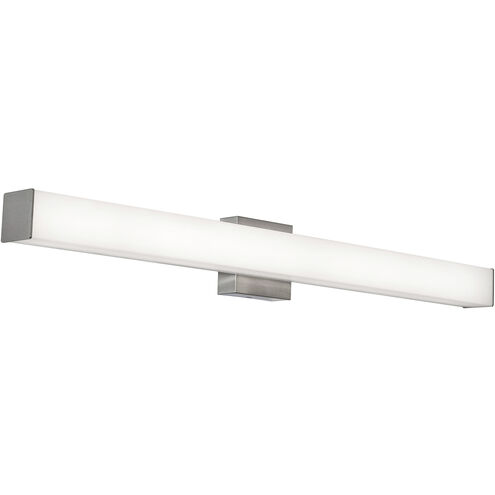 Tad LED 36.75 inch Satin Nickel Vanity Light Wall Light in 36 in