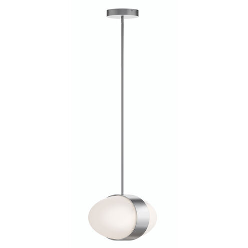 Verona LED 13 inch Satin Nickel Pendant Ceiling Light