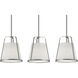 Lizzette 3 Light 36.00 inch Island Light