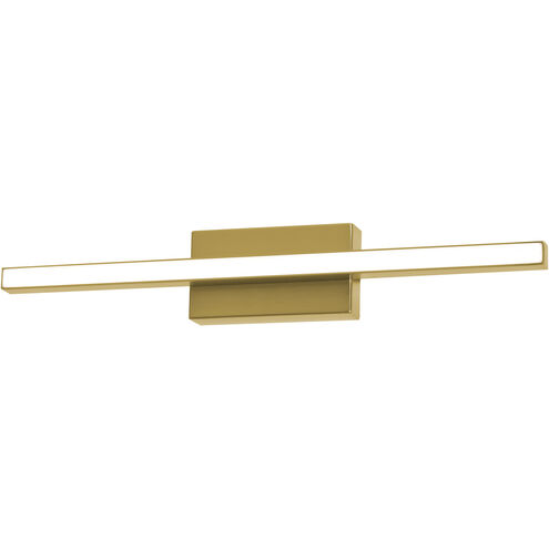 Barlow LED 18 inch Satin Brass Vanity Light Wall Light