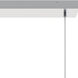 Indra 3 Light 44.13 inch Satin Nickel Linear Pendant Ceiling Light