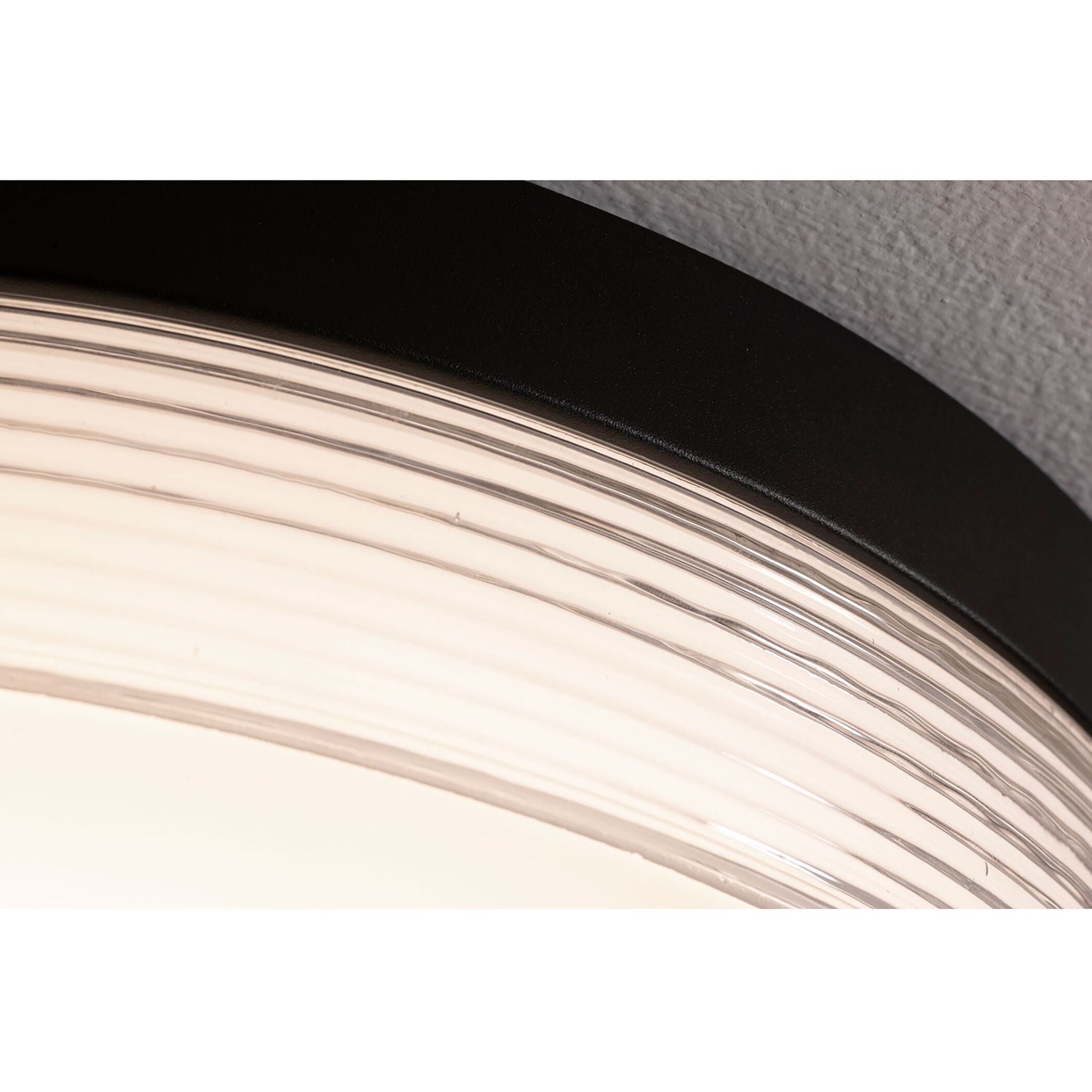 Tribeca LED Black Flush Mount Ceiling Light