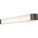 Allen LED 40 inch Oil-Rubbed Bronze ADA Overbed Wall Light