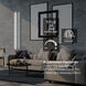 Cass LED 4 inch Black Pendant Ceiling Light