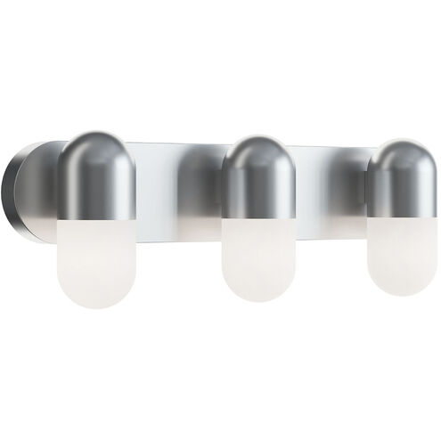 Irvine LED 24 inch Satin Nickel Vanity Light Wall Light