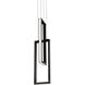 Cole LED 6 inch Black Pendant Ceiling Light