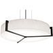Apex 1 Light 14 inch Espresso Pendant Ceiling Light