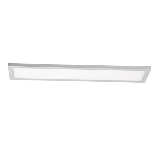 Delgado LED 24 inch White Linear Flush Mount Ceiling Light