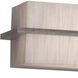 Apex LED 26.5 inch Weathered Grey Vanity Light Wall Light in Jute