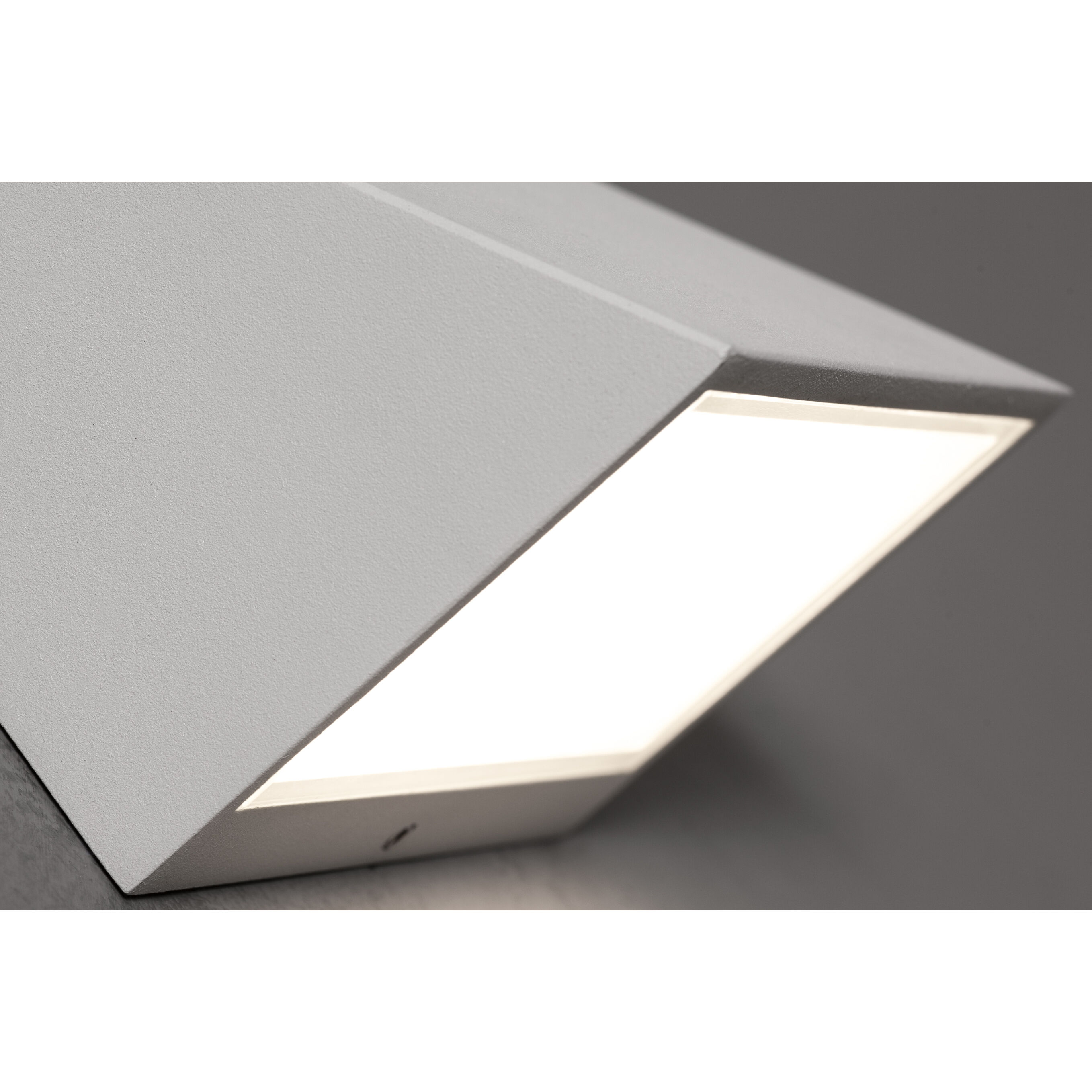 Watson LED 9.5 inch White Outdoor Sconce