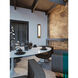 Rowan LED 5 inch Bronze ADA Sconce Wall Light