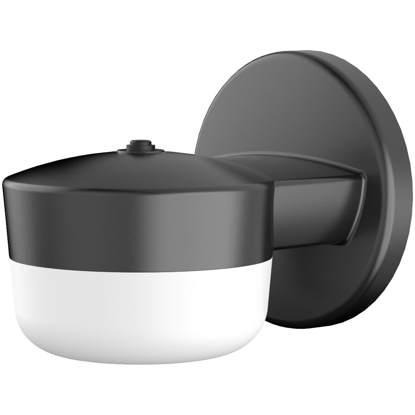 Benton LED 5 inch Black Outdoor Wall Sconce