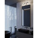 Verona LED 22 inch Satin Nickel Vanity Light Wall Light