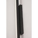 Gale LED 36 inch Textured Black Outdoor Wall Sconce