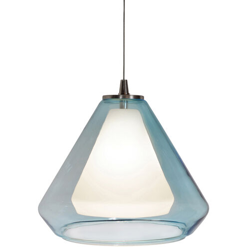 Armitage LED 10 inch Satin Nickel Pendant Ceiling Light