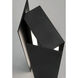 Ryan LED 18 inch Black Outdoor Sconce