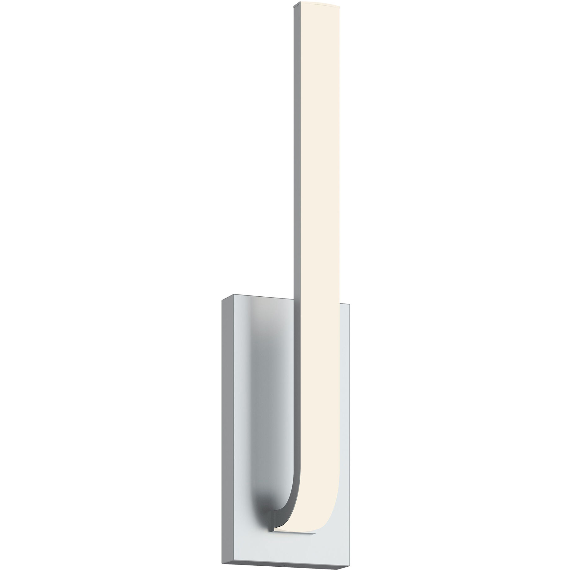 Lumina LED 4.75 inch Satin Nickel Sconce Wall Light