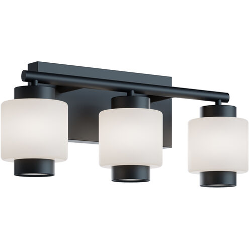 Sydney LED 21 inch Black Vanity Light Wall Light